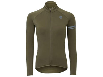 Se AGU Thermo Jersey Essential - Cykeltrøje - Dame - Army grøn - Str. M ❤ Stort online udvalg i AGU ❤ Hurtig levering: 1 - 2 Hverdage samt billig fragt - Varenummer: CKP-8720866063774 og barcode / Ean: &